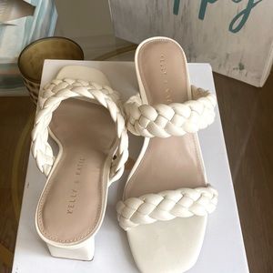Twice worn Kelly and Katie Block Heel